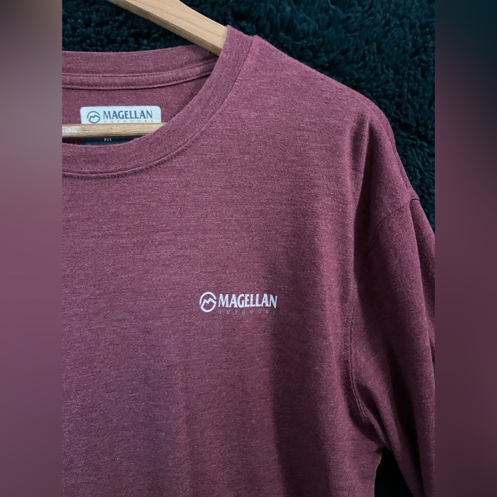 MAGELLEN | Medium Long Sleeve Shirt | Athletic